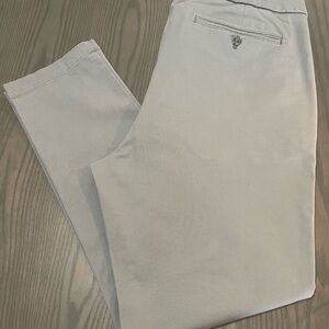 Express Men’s 36 x 30 Skinny Gray Chinos